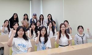 행사진행학생들단체사진