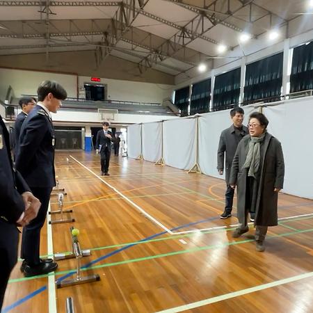 서울캠퍼스 2026 수시모집 입학전형고사 진행 점검 및 격려 이미지